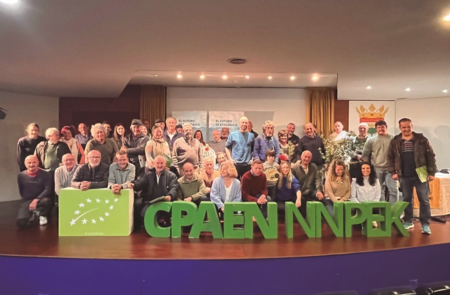 Gabriel Errandonea y Geltoki, galardonados en la VII edición de los premios del CPAEN